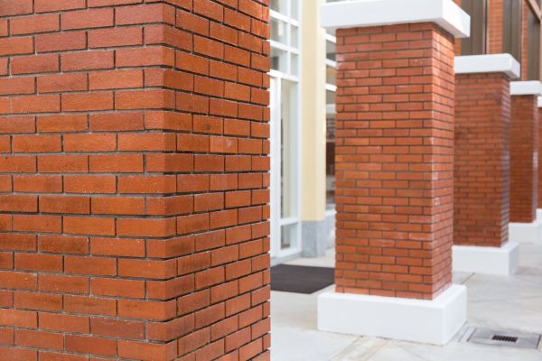 Brick Column Repair in Macomb