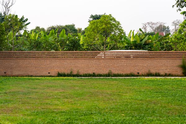 Brick Fence Repair in Macomb