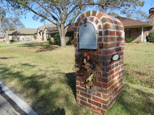 Brick Mailbox Replacement in Macomb