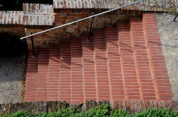 Brick Stairs Repair in Macomb
