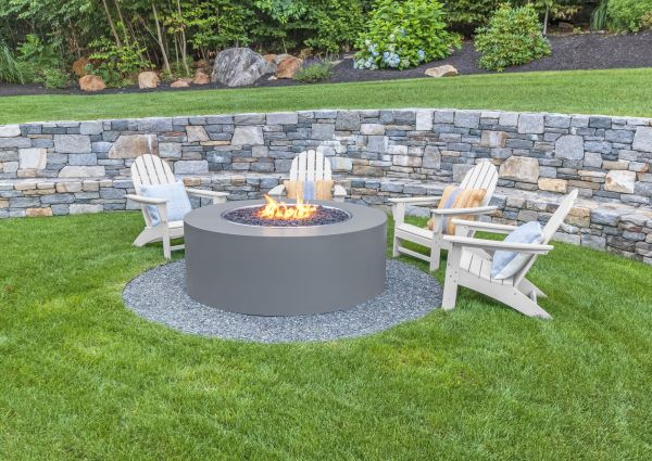 Rock Wall Landscaping in Macomb
