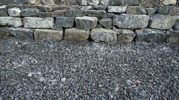 Rock Wall Repair in Macomb
