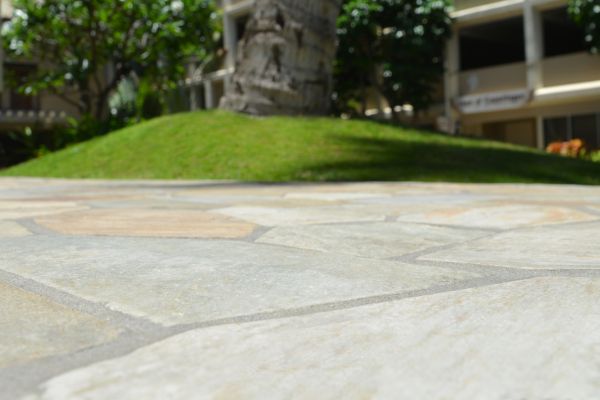 Stone Grout Repair in Macomb