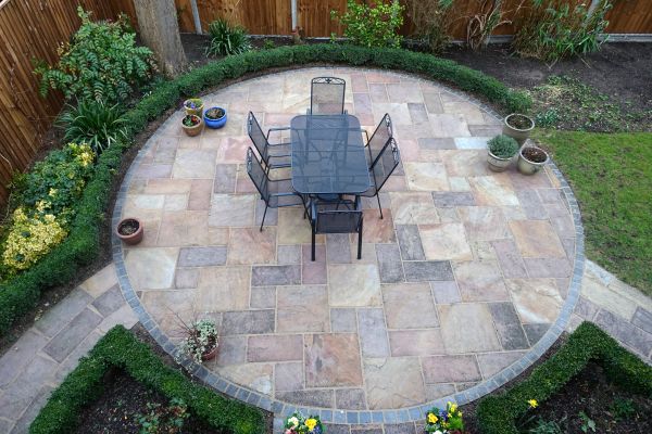 Stone Patio Repair in Macomb