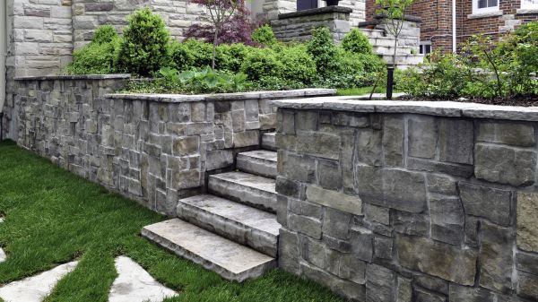 Stone Step Repair in Macomb