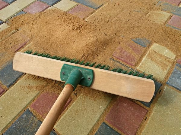 Outdoor Grout Repair in Macomb