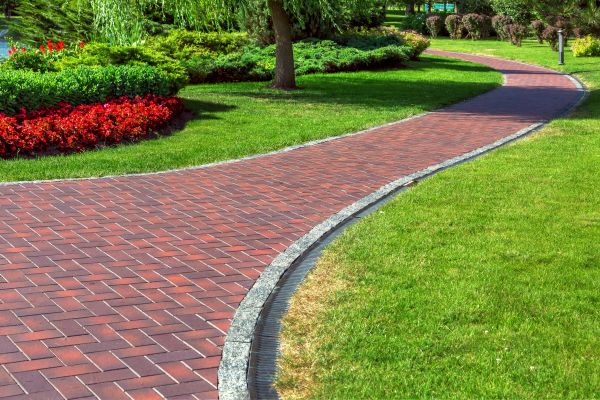 Brick Sidewalk Repair in Macomb