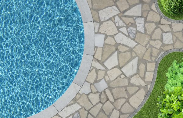 Flagstone Grout Repair in Macomb