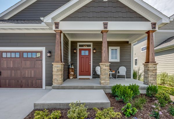 House Facade Repair in Macomb