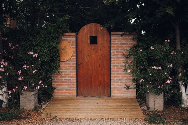 Brick Front Entrance Repair in Macomb