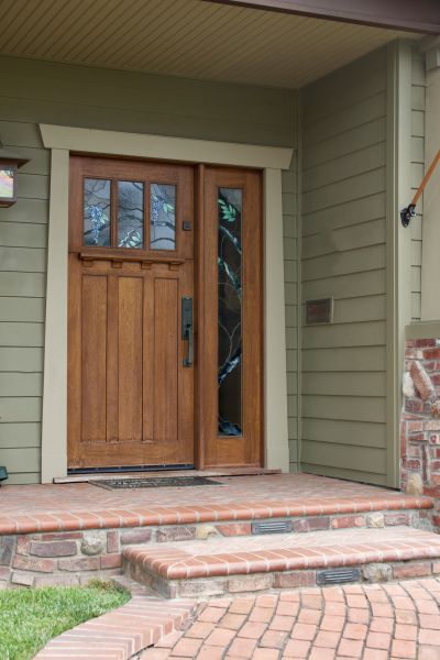 Front Porch Brick Repair in Macomb