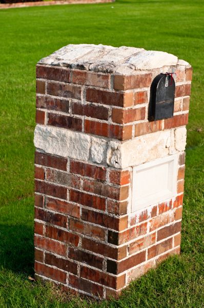 Brick Mailbox Installation in Macomb