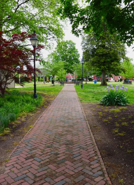 Brick Pathway Repair in Macomb