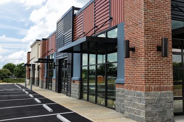 Commercial Brick Installation in Macomb