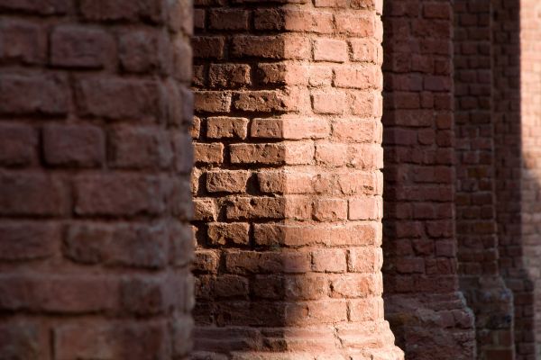 Brick Pillars Installation in Macomb