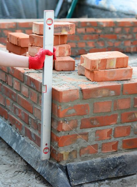 Brick Foundation Repair in Macomb