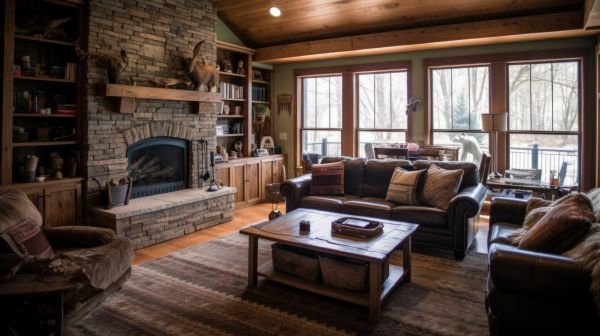 Interior Stonework Service in Macomb