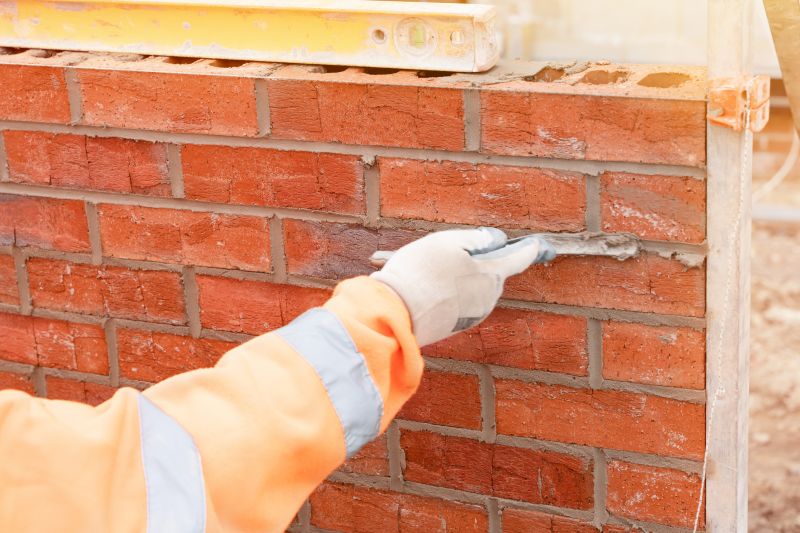 Brick Repair Work